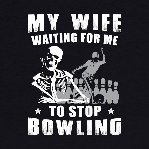 Strike It Big - Bowling Is My Happily Ever After Tee, Tshirt, Hoodie by MKGift